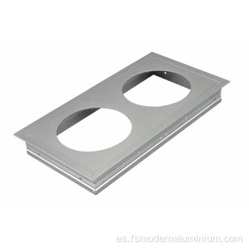 Accesorios de caja de aluminio de venta de aluminio OEM